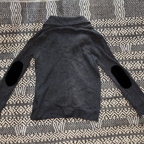 Rag & Bone ARCHIVE Wool & Cashmere Womens Grandpa Cardigan – Grey (Size P) - Picture 5 of 7